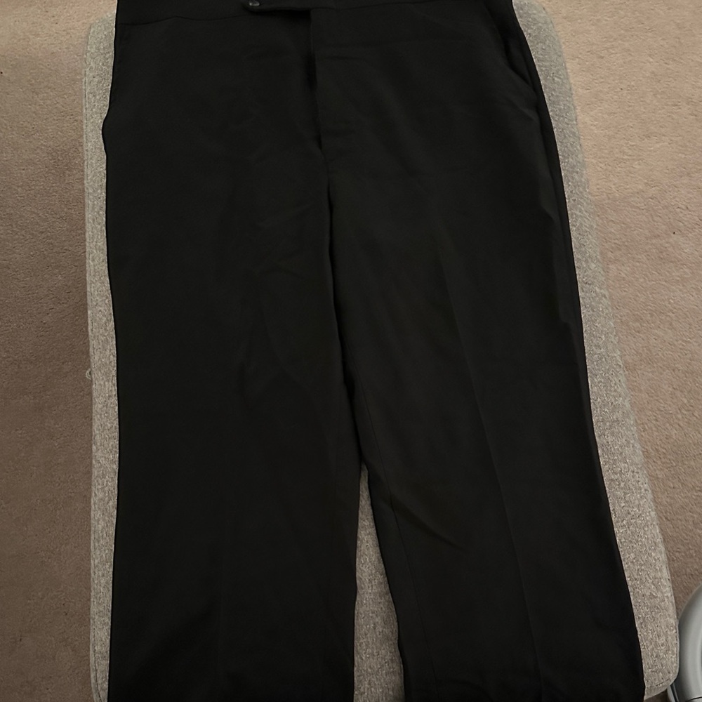 Elegant Black Men's Dress Pants